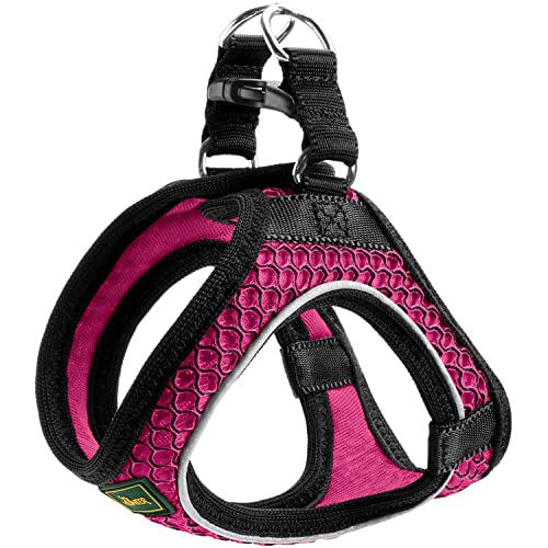 Hunter - Dog Harness Hilo Comfort. M-L, Rosa - (401673969810)