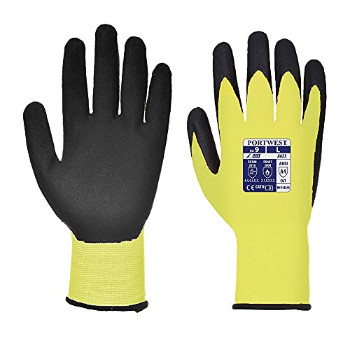 Portwest A625-Vis-Tex 5 Taglio Guanti Resistenti, A625Y8Rm, M
