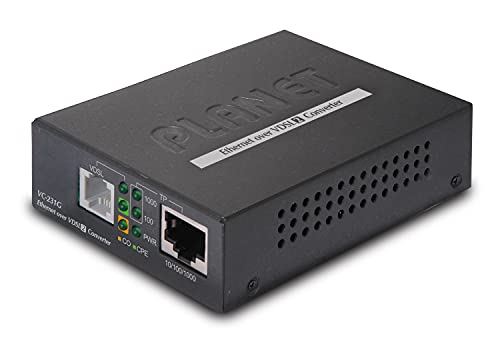 Planet Vc-231G Ponte E Ripetitore 1000 Mbit/S Network Bridge Nero
