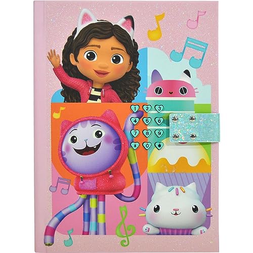 Diario Secreto La Casa De Muñecas De Gabby Sonido