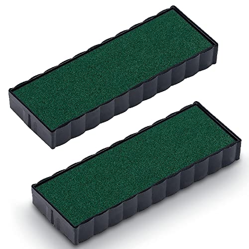 Trodat Cartucce Di Ricambio 6/4817 Per Printy 4917, 4813, 4817, 4812 E 48313 - Verde, Blister 2 Pezzi
