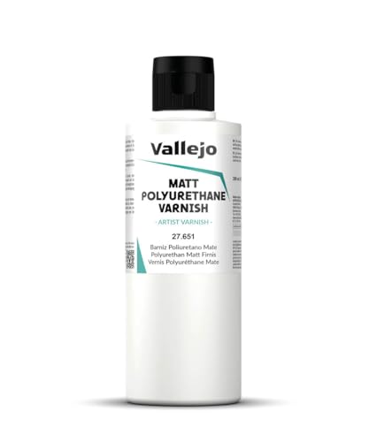 Vallejo Acrylicos 200 Ml Vernice Opaca Poliuretano