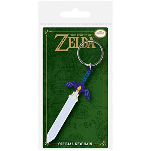 Pyramid International Portachiave In Gomma Master Sword
