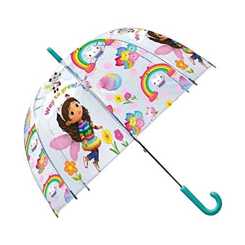 Paraguas Manual La Casa De Muñecas De Gabby 46Cm
