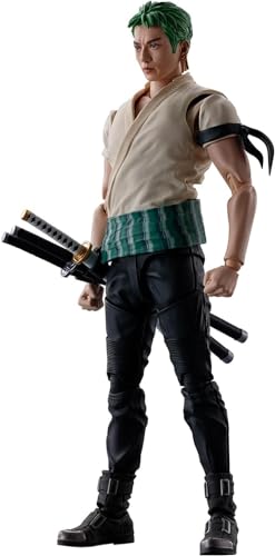 Tamashii Nations - Una Serie Netflix: One Piece - Roronoa Zoro, Bandai Spirits S.H.Figuarts Action Figure