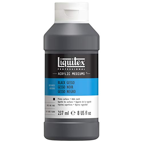 Liquitex Professional - Gesso Trasparente, Per Preparazione Superfici Per La Pittura, 237 Ml