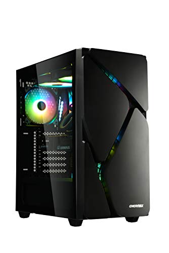Enermax Caja Pc Marbleshell Ms30, Torre Eca-Ms30-Bb-Argb