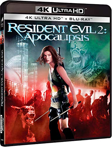 Resident Evil 2: Apocalipsis (4K Uhd + Blu-Ray)