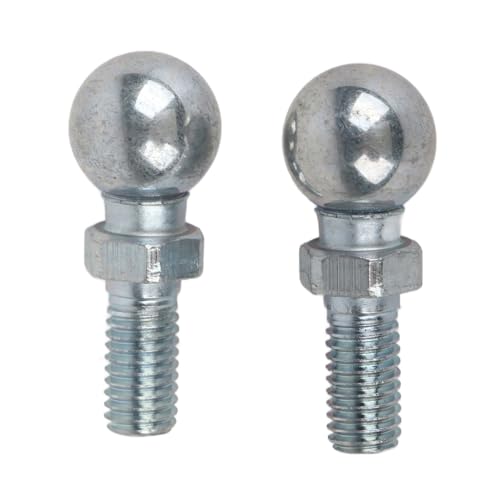 Perno Bola M8-10Mm Perno Sferico Arp M8 Bolts Perno Sferico A Sfera Bullone Prigioniero Bolt Bonnet Hood Gas Strut Bull Stud Vite Prigioniera In Accia