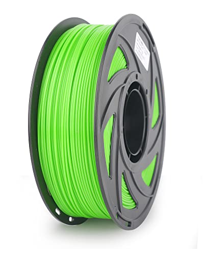 Sienoc 1Kg Abs 1,75Mm 3D Printer Filamento Spool 3D Materiale Di Stampa Per Stampanti (Abs Verde)