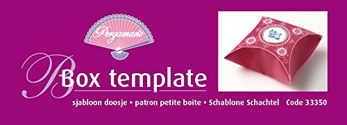 Pergamano Box Template