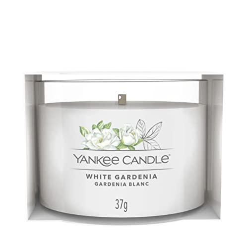 Yankee Candle Candela Votive In Vetro Singola White Gardenia