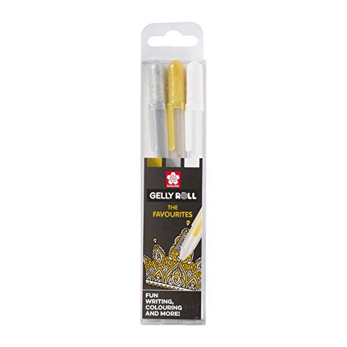 Sakura Gelly Roll 3 Gelpennen Favourites