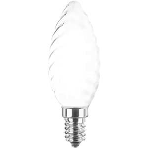 Nova Line Lampadina Tortiglione Led Opale A Filamento - 6 W