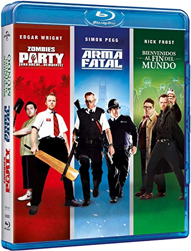 Trilogia Cornetto - Bd