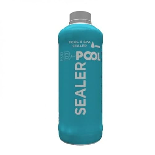 Sigillante Per Fessure E Perdite Sb-Pool Sealer 1 Litro - Piscine, Spas, Pozzi, Cisterne, Tubi. Prodotto In Spagna