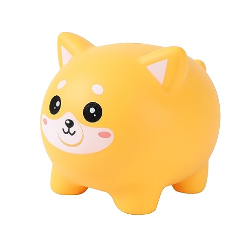 I-Total® - Salvadanaio Divertente Decorativo/Portamonete In Plastica Resistente (Shiba)