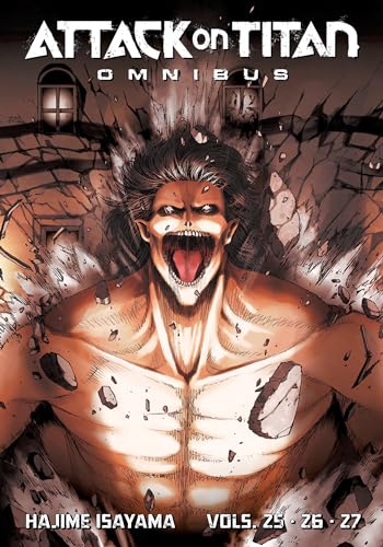 Attack On Titan Omnibus 9 (Vol. 25-27)