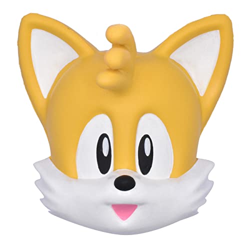 Just Toys Llc Sonic The Hedgehog Mega Squishme - Tails