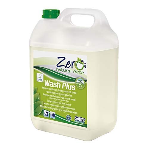 Detersivo Ecolabel Stoviglie Sutter Wash Plus 5Kg Piatti Lavaggio Cucina Haccp