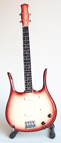Chitarra Basso In Miniatura Lyre Danelectro - Victoria De Angelis Di Maneskin