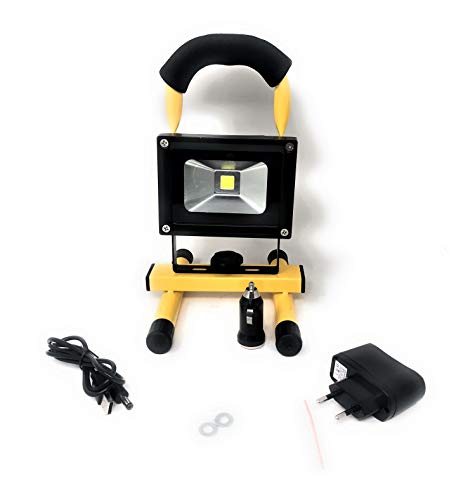 Tempo Di Saldi Faro Led Da 10W Ricaricabile Portatile Impermeabile Lampada Faretto Di Emergenza