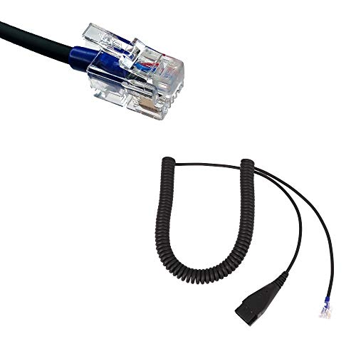 Gequdio Cavo Rj Singolarmente Adatto Per Cisco Telefono