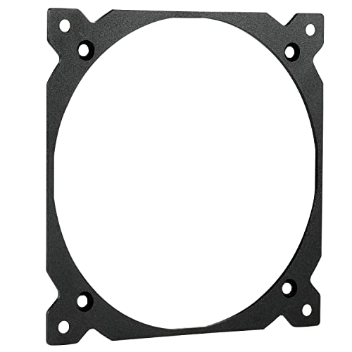 Dolder 140 Su 120 Mm Pc Ventola Adattatore Telaio Adattatore Ventola, Accessori Per Dispositivo Di Raffreddamento (Nero)