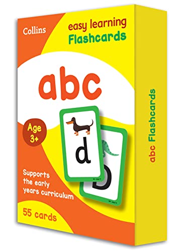 Abc Flashcards: Ideal For Home Learning