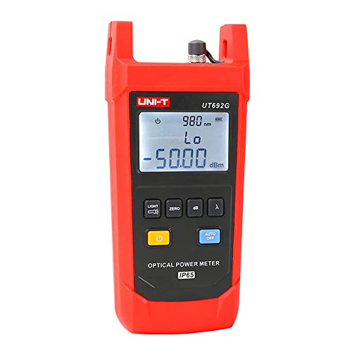 Uni-T Ut692G Fiber Optic Tool Optical Power Meter Visual Fault Locator -70-10Dbm -50-26Dbm 10Mw Fc/Sc/St Connector