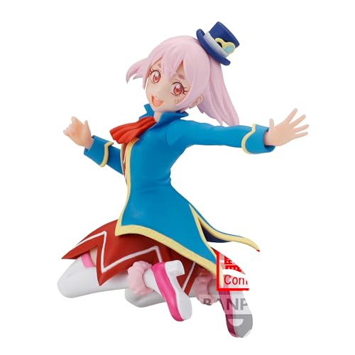 Banpresto Figura D'Azione Emul Shangri-La Frontier 8 Cm Bp88767P Multicolore