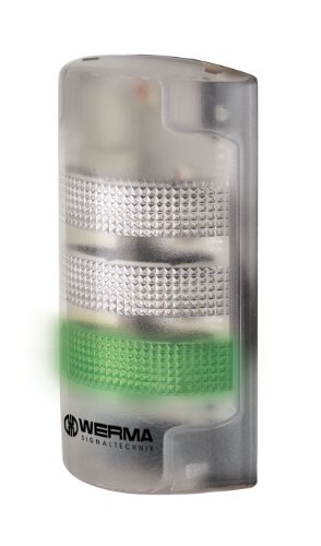 Werma Signaltechnik Flatsign Mehrton 24V/Dc Transparent