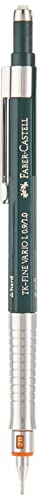 Faber-Castell 135900 - Matita Meccanica Tk-Fine Vario L 1,0 Mm, Verde, Mina Con Meccanismo Morbido/Duro