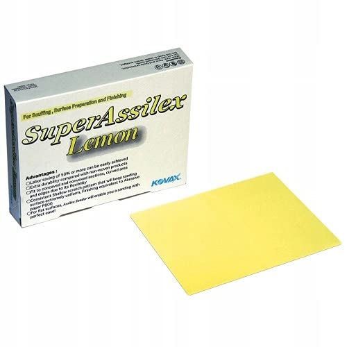 Kovax 191-1509 Super Tack Assilex Lemon 170 X 130 Mm Pezzi 25