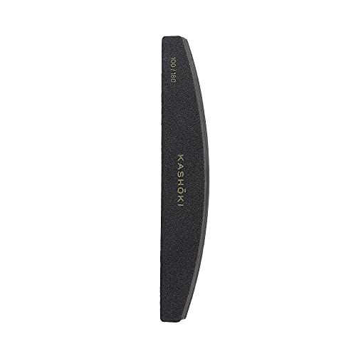 T4B Kashoki Bridge Buffer File - Buffer A Mezzaluna Con Grana 100/180 Per Unghie Naturali
