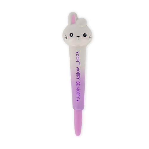 Legami - Penna Gel Antistress - Squeezies, Cancelleria Per Scrivere Rilassarsi Concentrarsi, Penna Anti Stress, Super Morbida, Inchiostro Nero, Diamet