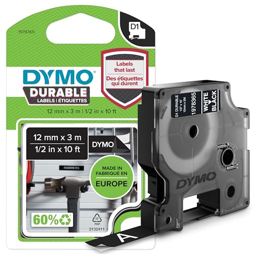 Dymo 1978365 Nastro In Vinile