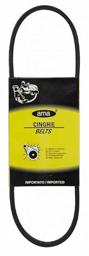 Ama Cinghia Trapezoidale Z37: Cinghia Di Trasmissione, Gomma Telata, Sviluppo Primitivo 970 Mm