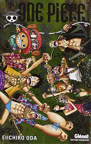 One Piece Yellow, Grand Elements: Data Book