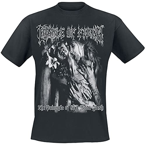 Cradle Of Filth Supreme Vampyric Uomo T-Shirt Nero M 100% Cotone Regular