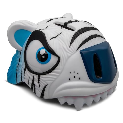 Crazy Safety Casco Per Bici Per Bambini | Casco Per Bambini 2-7 Anni, Ideale Per Bicicletta, Skateboard, Monopattino, Pattini A Rotelle | Caschetto Da