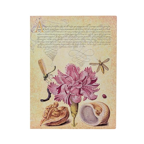 Paperblanks | Garofano Rosa | Flexi A Copertina Morbida | Ultra | Righe