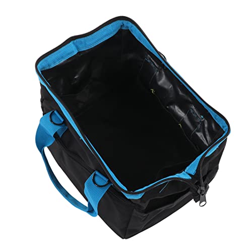 Borsa Per Il Trasporto Degli Attrezzi, Borsa Per Attrezzi Da Lavoro Borsa A Bocca Larga Portatile Per Tecnico (14 Pollici)