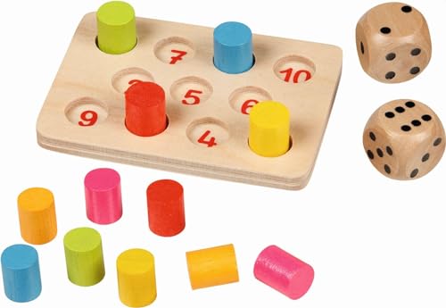 Mini Würfelspiel Shut The Box