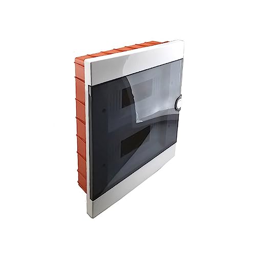 Vetrineinrete® Quadro Elettrico Da Incasso Centralino 2X12 24 Moduli Din Box Scatola Per Interruttori Ip40