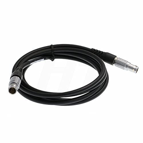 Hangton 8 Pin Al Cavo Di Alimentazione Gev219 Di Pin Per Leica Ts50 Tm30 Cs10 Gps Gs15 Alla Batteria Geb171