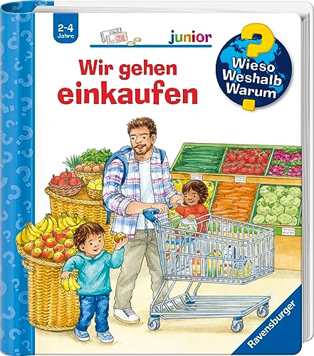 Wieso? Weshalb? Warum? Junior, Band 50: Wir Gehen Einkaufen