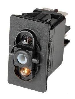 Carling Switch Interruttore Contura Ii (On)-Off-(On) 12V Con Led