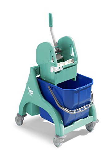 Tts Cleaning 00006049 Nick Carrello 25 Litri, Verde