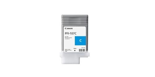 Canon Pfi-107C Cartuccia Inchiostro, Ciano